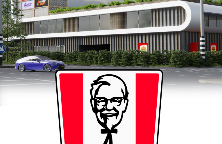 KFC vestigt in EnergyHub Venlo