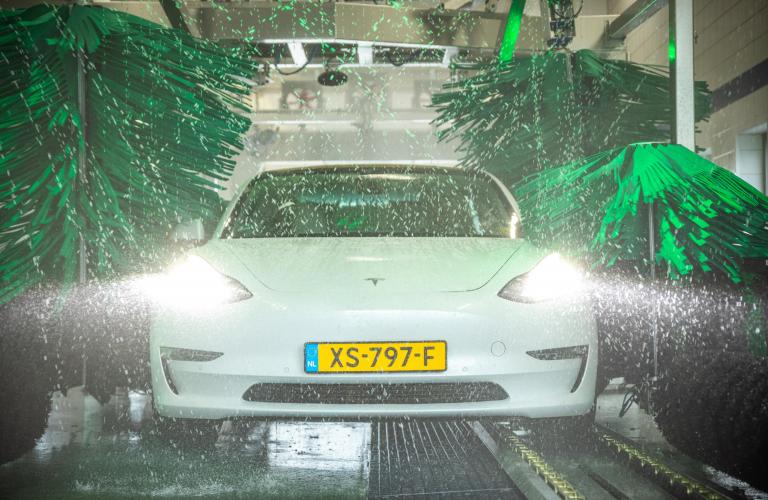 Carwash zakelijk